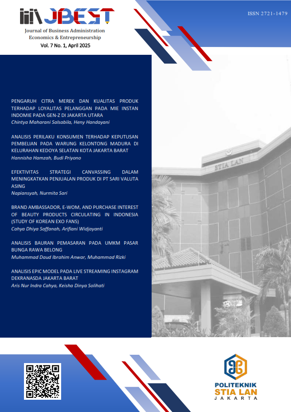 					View Vol. 7, No. 1 (2025): April
				